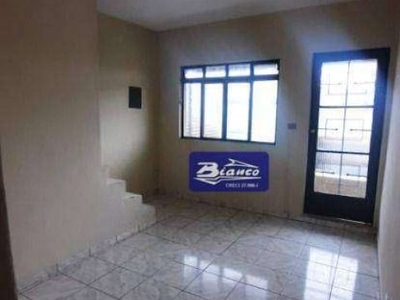 Casa para alugar, 70 m² por r$ 1.350,00/mês - jardim rosa de franca - guarulhos/sp