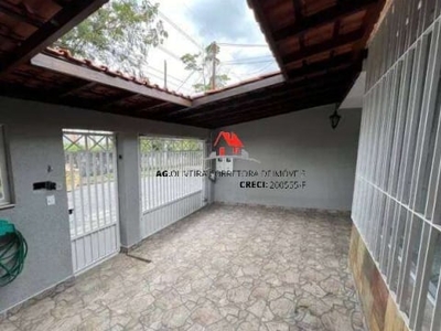 Casa para locação- bairro campestre- 5 quartos- 152m² - r$ 3.700,00