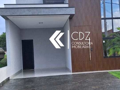 CASA RESIDENCIAL em SOROCABA - SP, JARDIM RESIDENCIAL VILLAGIO IPANEMA I