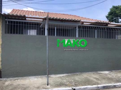 CASA TÉRREA RESIDENCIA OU COMERCIO, 3 DORMITÓRIOS, SALA, COZINHA,2 BANHEIROS, QUINTAL E 3