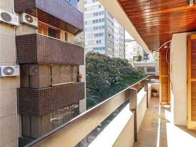 Cobertura 3 dormitórios com 3 vagas de garagem à venda no bairro Bela Vista em Porto Alegr