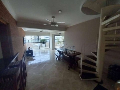 Cobertura com 4 dormitórios à venda, 273 m² por r$ 600.000,00 - praia da enseada - guarujá/sp