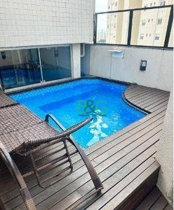 Cobertura em Parque da Mooca, São Paulo/SP de 85m² 3 quartos à venda por R$ 1.098.000,00