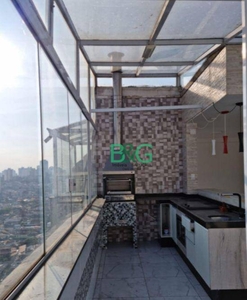 Cobertura em Vila Prudente, São Paulo/SP de 159m² 3 quartos à venda por R$ 1.148.000,00