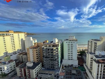 EXCELENTE APARTAMENTO DE 3 QUARTOS, VISTA MAR, LAZER COMPLETO E 2 VAGAS DISPONÍVEL PARA LO