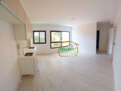 Flat com 1 quarto para alugar, 35m² por r$ 2.450 - taxas inclusas/mês - casa forte - recife/pe