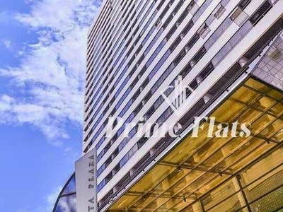 Flat disponível para locação no Radisson Hotel Paulista São Paulo, com 30m², 1 dormitório