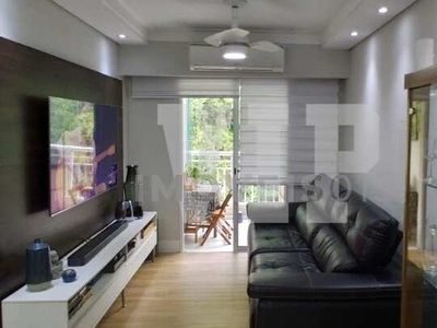 Lindo apartamento para locação com 3 dormitórios mobiliado no Acqua Play em Santos