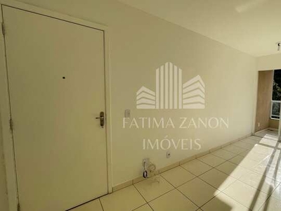 Lindo apto no Condomínio Palmeiras do Prado, com 2 quartos, 2 varandas, sala, banheiro, co
