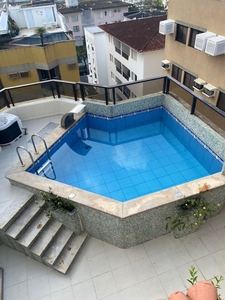 Penthouse em Jardim Praiano, Guarujá/SP de 208m² 3 quartos à venda por R$ 1.199.000,00