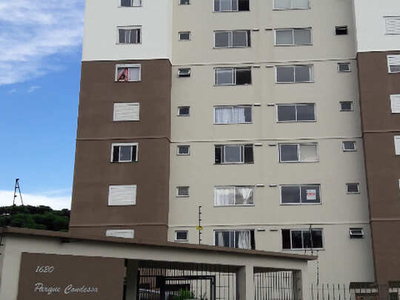 Residencial Parque Condessa - 03 dormitórios semi mobiliado para locação no bairro Berla V
