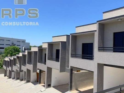 Sobrado à venda com 2 suítes em residencial com apenas 12 casas no bairro Jardim São Felip