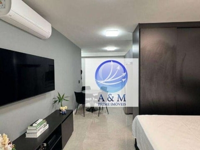 Studio com 1 dormitório à venda, 32 m² por r$ 425.000,00 - tatuapé - são paulo/sp