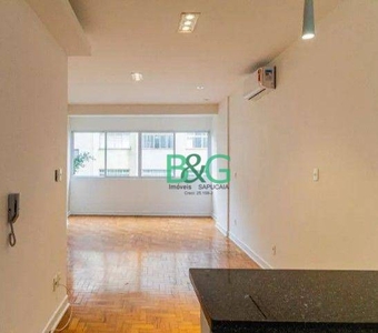 Studio em Vila Buarque, São Paulo/SP de 47m² 1 quartos à venda por R$ 367.000,00