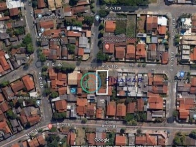 Terreno à venda, 464 m² por r$ 800.000,00 - jardim américa - goiânia/go