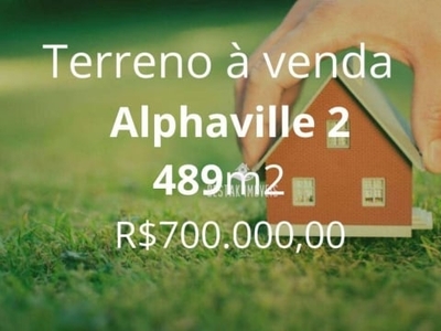 Terreno à venda, 489 m² por r$ 700.000,00 - granja marileusa - uberlândia/mg