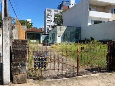 Terreno à venda na rua coronel feijó, são joão, porto alegre, 484 m2 por r$ 950.000