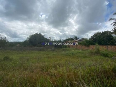 Terreno à venda no bairro guarajuba - camaçari/ba