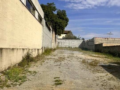 Terreno de 500m², à locação em Brás Cubas, Mogi das Cruzes - SP