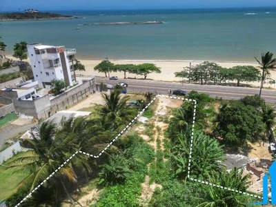 Terrenos a venda em localização privilegiada em frente a praia de Meaípe - Guarapari! FRAN