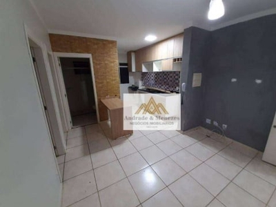 Apartamento com 2 dormitórios à venda, 42 m² por R$ 160.000,00 - Campos Elíseos - Ribeirão Preto/SP