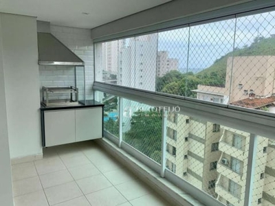 Apartamento com 2 dormitórios para alugar, 90 m² por R$ 5.500,00/mês - Astúrias - Guarujá/SP