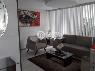 Apartamento com 3 quartos à venda na Rua Araújo Leitão, Grajaú, Rio de Janeiro, 55 m2 por R$ 215.000