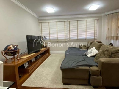 Apartamento com 3 quartos à venda na Rua Laís Bertoni Pereira, 40, Cambuí, Campinas, 160 m2 por R$ 1.200.000