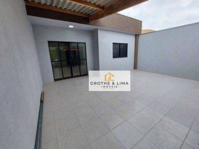 Casa com 3 dormitórios à venda, 93 m² por R$ 365.000,00 - Jardim Santa Júlia - São José dos Campos/SP