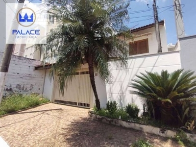 Casa com 3 dormitórios para alugar, 180 m² por R$ 3.740,00/mês - Água Branca - Piracicaba/SP