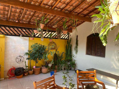 Casa com 3 quartos à venda no Canto do Forte, Praia Grande , 125 m2 por R$ 440.000