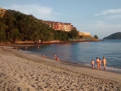 Chalé da Ana na praia da Cocanha