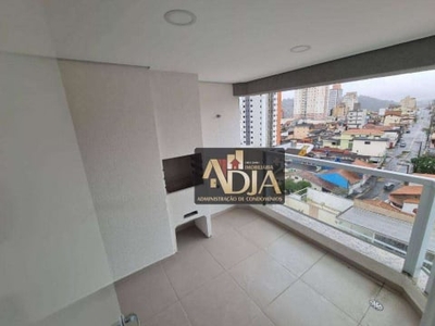 Cobertura com 2 dormitórios à venda, 136 m² por r$ 550.000,00 - vila bocaina - mauá/sp