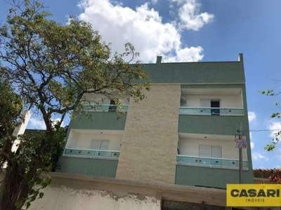 Cobertura com 3 dormitórios à venda, 68 m² - Vila Valparaíso - Santo André/SP