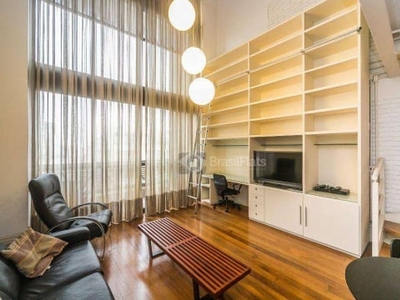 Loft com 1 dormitório para alugar, 83 m² por R$ 9.500/mês - Jardins - São Paulo/SP