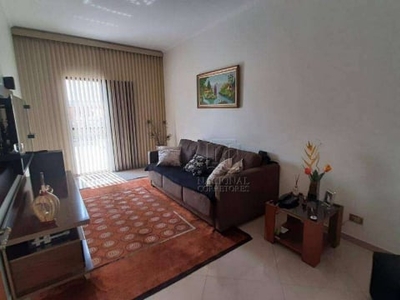 Sobrado com 3 dormitórios, 287 m² - venda por R$ 1.150.000,00 ou aluguel por R$ 4.650,00/mês - Vila Camilópolis - Santo André/SP