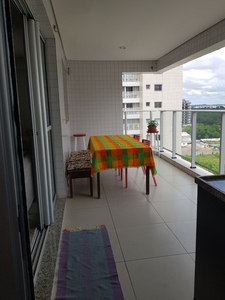 Apartamento De 118 M2 Com Sala Ampliada E Varanda Gourmet Em Manaus