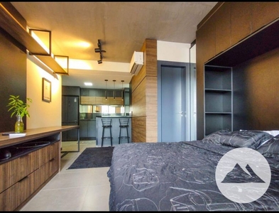 Apartamento no Bairro Vila Nova em Blumenau com 1 Dormitórios (1 suíte) e 40 m²