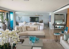 Apartamento de alto padrão para venda ou aluguel de frente para a praia da Barra da Tijuca