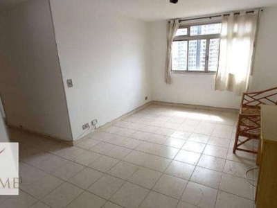 Apartamento, 80 m² - venda por R$ 600.000,00 ou aluguel por R$ 3.870,00/mês - Brooklin - São Paulo/SP