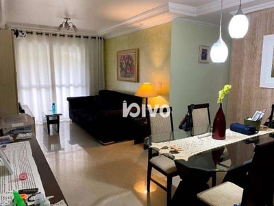 Apartamento, 96 m² - venda por R$ 870.000,00 ou aluguel por R$ 4.890,00/mês - Saúde - São Paulo/SP