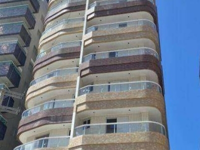 Apartamento à venda, 77 m² por R$ 390.000,00 - Caiçara - Praia Grande/SP