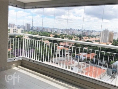 Apartamento à venda em Campo Belo com 70 m², 2 quartos, 1 suíte, 2 vagas