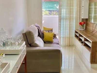 Apartamento à venda em Jardim da Penha com 3 quartos, 1 suíte, varanda gourmet, 2 vagas soltas, lazer com piscina, churrasqueira e salão de festas