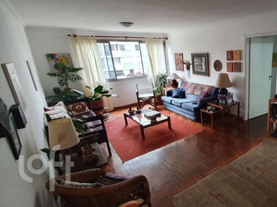 Apartamento à venda em Moema Pássaros com 111 m², 3 quartos, 1 suíte, 1 vaga
