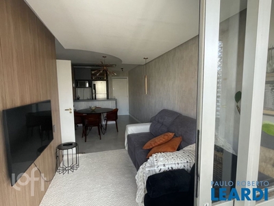 Apartamento à venda em Moema Pássaros com 70 m², 2 quartos, 1 suíte, 1 vaga