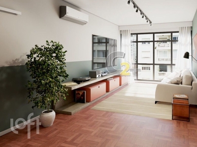 Apartamento à venda em Santa Cecília com 133 m², 3 quartos, 2 suítes, 1 vaga