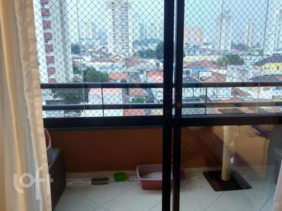 Apartamento à venda em Tatuapé com 86 m², 3 quartos, 1 suíte, 2 vagas