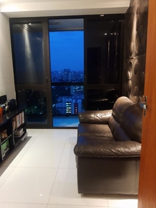 Apartamento à venda em Vila Clementino com 76 m², 1 quarto, 1 suíte, 1 vaga