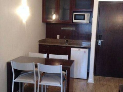 Apartamento com 1 dormitório à venda, 38 m² por R$ 550.000,00 - Itaim Bibi - São Paulo/SP